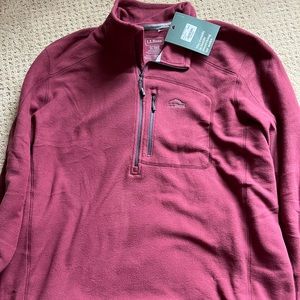 L.L. Bean trail fleece men's XL